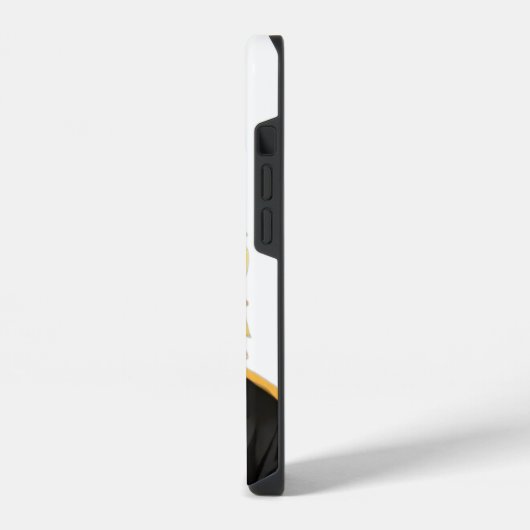 Hier komt de koning iPhone hoesje (Linkerkant)