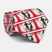 Hier komt de Krampus 3 Stropdas (Opgerold)