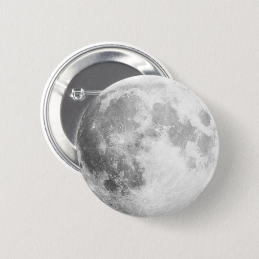 Hier komt de maan/de volledige Button van de Moon (Voorkant /achterkant)