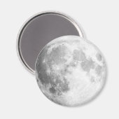 Hier komt de maan/Full Moon Magnet (Voorkant / Achterkant)