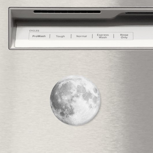 Hier komt de maan/Full Moon Magnet (Insitu (Vaatwasser))