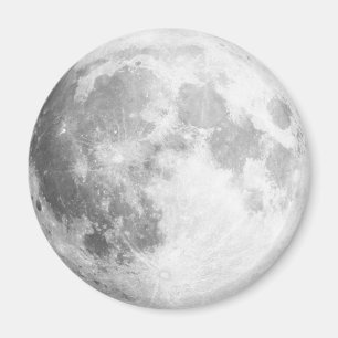 Hier komt de maan/Full Moon Magnet