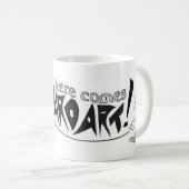 Hier komt de mok HardArt (Voorkant rechts)