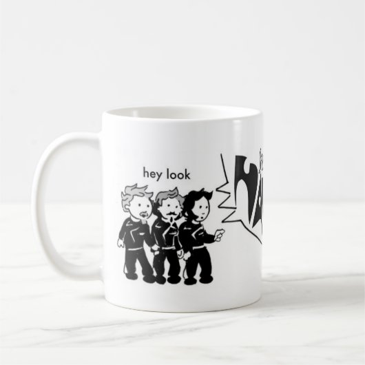 Hier komt de mok HardArt (Links)