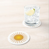 Hier komt de Onderzetters van het zonnepapier (Insitu)