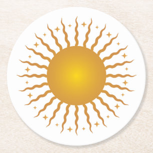 Hier komt de Onderzetters van het zonnepapier