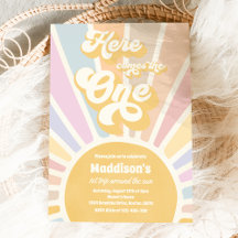 Hier komt de One Boho Sunshine 1e verjaardag