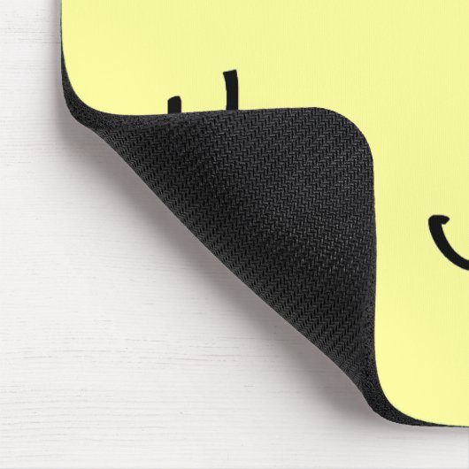 Hier komt de rechter Mousepad. Muismat (Hoek)