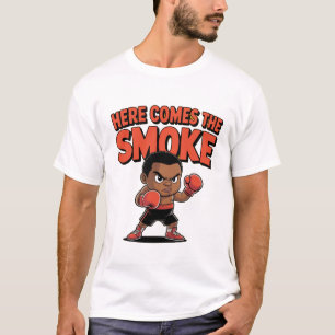 HIER KOMT DE ROOK T-SHIRT