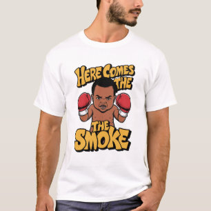 HIER KOMT DE ROOK T-SHIRT