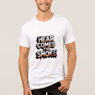 HIER KOMT DE ROOK Tri-Blend SHIRT