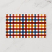 Hier komt de Son Baby shower Luier Raffle Informatiekaartje (Achterkant)