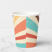 Hier komt de Son Baby shower Party Papieren Bekers (Rechts)