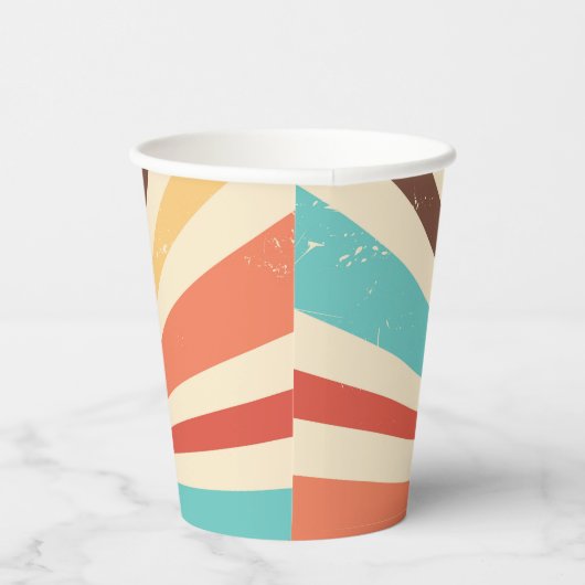 Hier komt de Son Baby shower Party Papieren Bekers (Rechts)