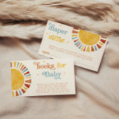 Hier komt de Son Boho Retro Zonneluier Raffle Informatiekaartje