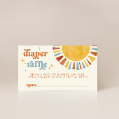 Hier komt de Son Boho Retro Zonneluier Raffle Informatiekaartje