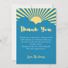 Hier komt de Son Boho Sunshine Retro 90. Kaart