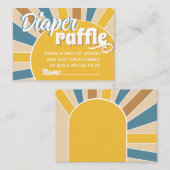 Hier komt de Son Diaper Raffle Informatiekaartje (Voorkant / Achterkant)