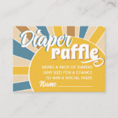 Hier komt de Son Diaper Raffle Informatiekaartje (Voorkant)
