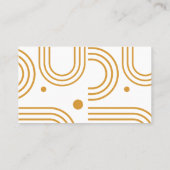 Hier komt de Son Luier Raffle Kaarten Visitekaartje (Achterkant)