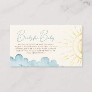 Hier komt de Son Retro Boeken voor Baby Informatiekaartje