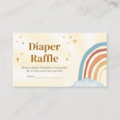 Hier komt de Son Retro Sunshine Luier Raffle Informatiekaartje (Voorkant)