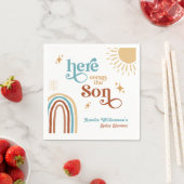 Hier komt de Son Retro Sunshine Servet (Insitu)