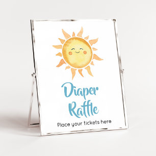 Hier komt de Son Schattigee Sun Luier Raffle Poster