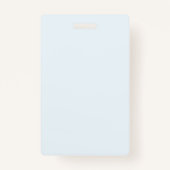 Hier komt de Son Waterverf Baby Boy Shower Badge (Achterkant)