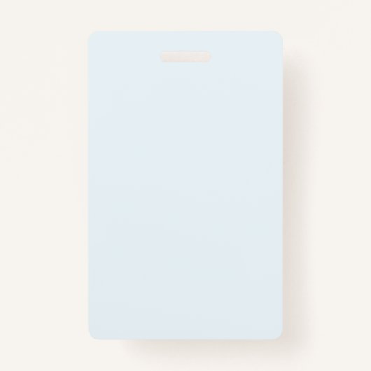 Hier komt de Son Waterverf Baby Boy Shower Badge (Achterkant)