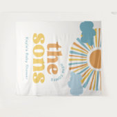 Hier komt de Sons Twin Shower achtergrond Wandkleed (Voorkant (horizontaal))