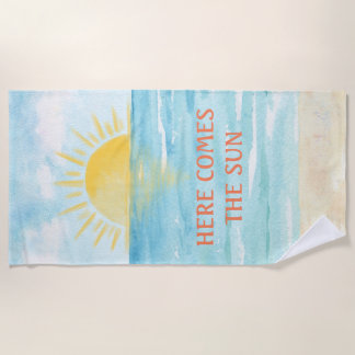 Hier komt de Sun Beach Handdoek