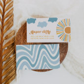 Hier komt de Sun Diaper Raffle Kaarten