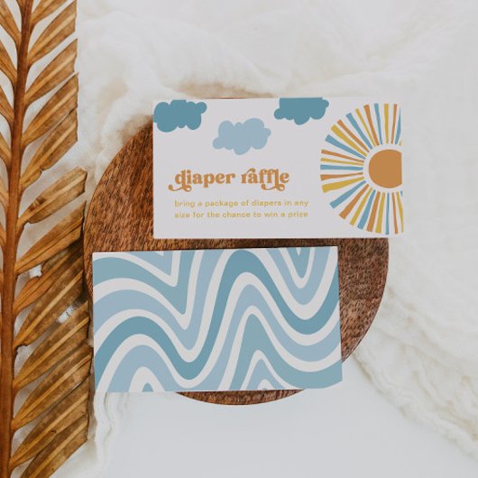Hier komt de Sun Diaper Raffle Kaarten
