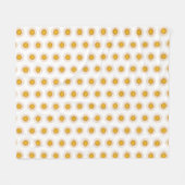 Hier komt de Sun Fleece Blanket (medium) Deken (Voorkant (Horizontaal))
