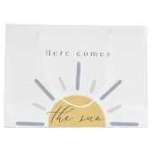 Hier komt de Sun Gift Bag Groot Cadeauzakje (Achterkant)