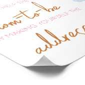 Hier komt de Sun Girl Envelope Station Poster (Hoek)