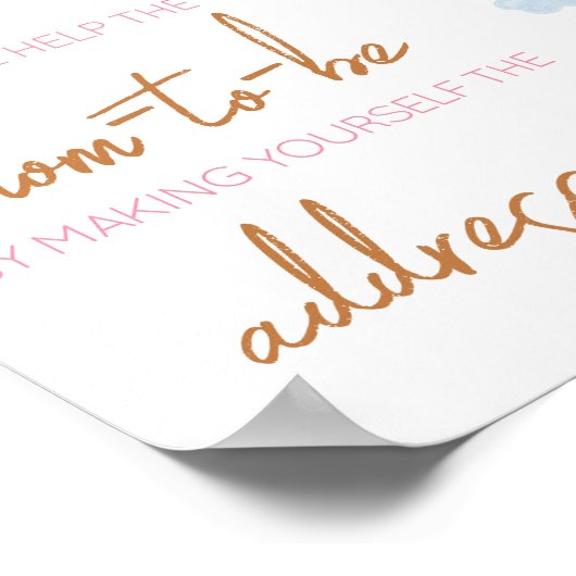 Hier komt de Sun Girl Envelope Station Poster (Hoek)