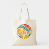 Hier komt de Sun Music Lover Graphic Tote Bag (Achterkant)
