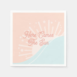 Hier komt de Sun Paper Napkin Servet