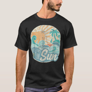 Hier komt de Sun Retro 60s Faded Summer T-shirt