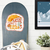 Hier komt de Sun Retro Inspirivity Sticker