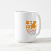 Hier komt de Sun Retro. Koffiemok (Voorkant rechts)