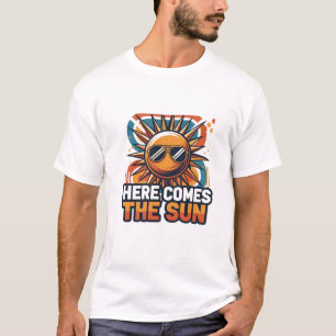 Hier komt de Sun Retro T-shirt