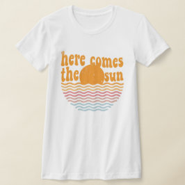Hier komt de Sun Retro. T-shirt