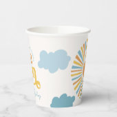 Hier komt de Sun Shower Paper Cups Papieren Bekers (Links)