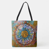 Hier komt de Sun Sunshine Boho Tote Bag (Voorkant)