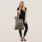 Hier komt de Sun Sunshine Boho Tote Bag (Op model)
