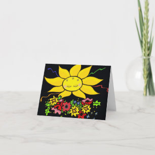 Hier komt de Sun Ukraine Folk Art Kaart