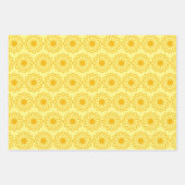 Hier komt de Sunshine Gift Wrap Reeks Inpakpapier Vel (Voorkant 2)